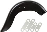 KLOCK WERKS Benchmark Rear Fender - Smooth - Steel - Softail '18-'23 - KWF-02-0488-S - PartsOutlet.com.au