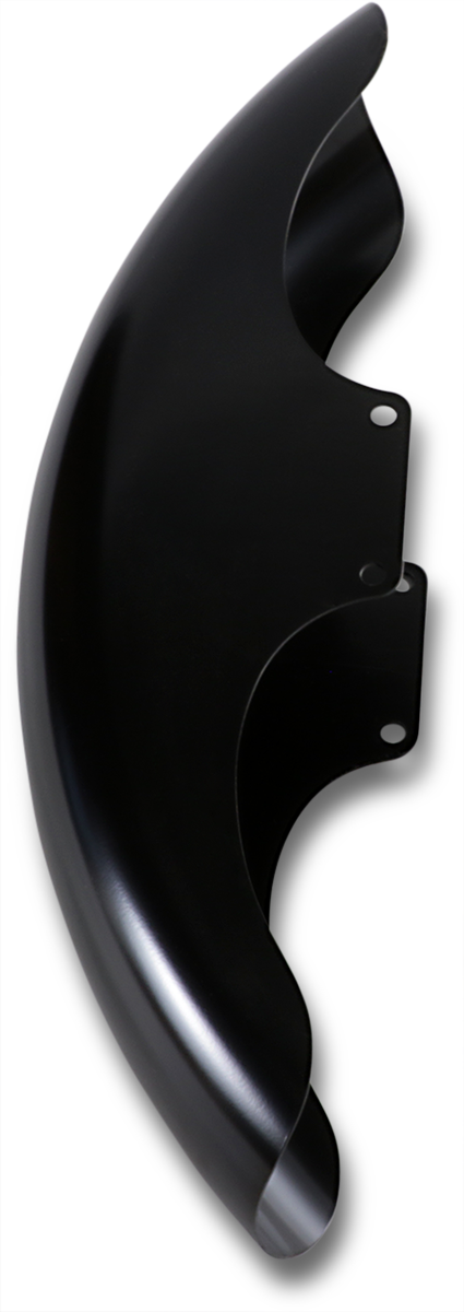 KLOCK WERKS T-Hat Front Fender Kit - Black - Steel - 19" - FXD '91-'05 - KWF-03-0005