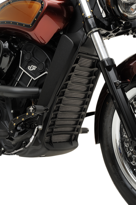 KLOCK WERKS Outrider Radiator Guard - Indian '15-'23 - KWS-04-0321 - PartsOutlet.com.au