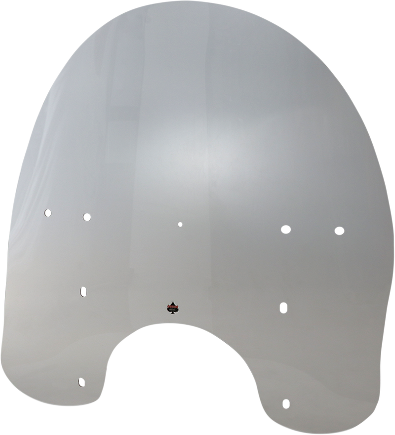 KLOCK WERKS Flare Windshield - 19-3/8" - Clear - FLHR '94-'19 - KWW-02-0217