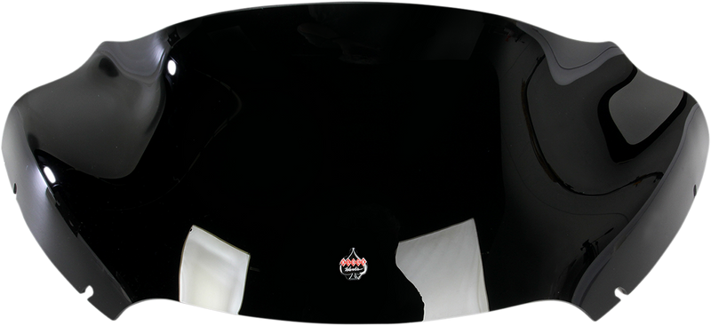 KLOCK WERKS Flare Windshield - 9" Sport - Black - FLTR '15-'24 - KWW-01-0325