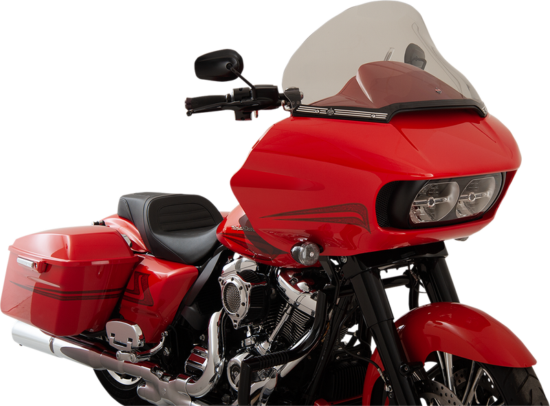 KLOCK WERKS Flare Windshield - 15" Pro-Touring - Tinted - FLTR '15-'24 - KWW-01-0314