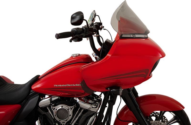 KLOCK WERKS Pro Touring Windshield - 12" - Tinted - FLTR '15-'24 - KWW-01-0327