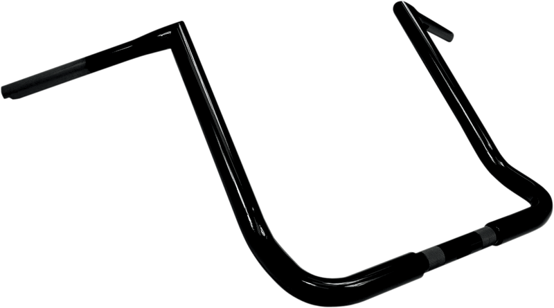 LA CHOPPERS Handlebar - Twin Peaks - Bagger - 16" - Black - FLH '96-'22 - LA-7361-16B