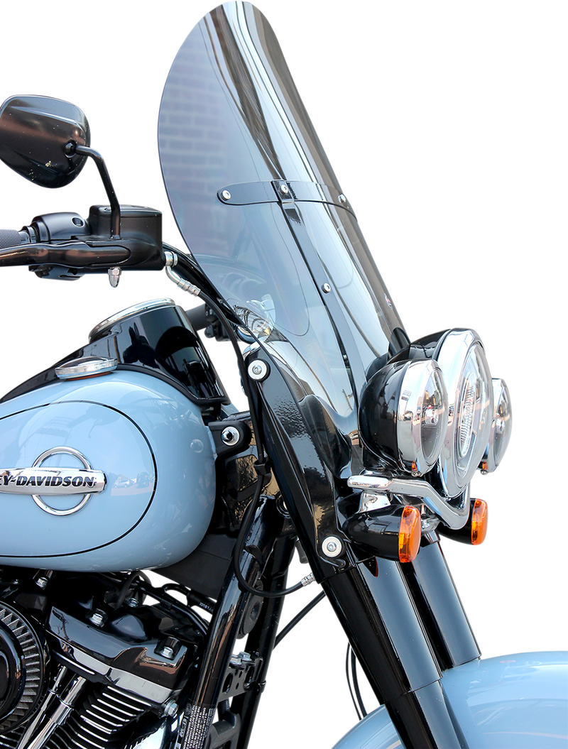 KLOCK WERKS Billboard Windshield - 20" - Tinted - Softail '18-'23 - KWW-02-0508