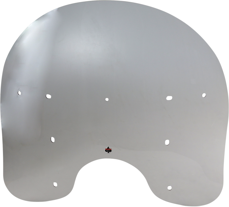 KLOCK WERKS Billboard Windshield - 17" - Clear - Softail '18-'23 - KWW-02-0509