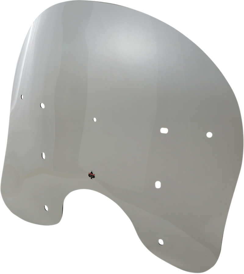 KLOCK WERKS Billboard Windshield - 17" - Tinted - Softail '18-'23 - KWW-02-0510
