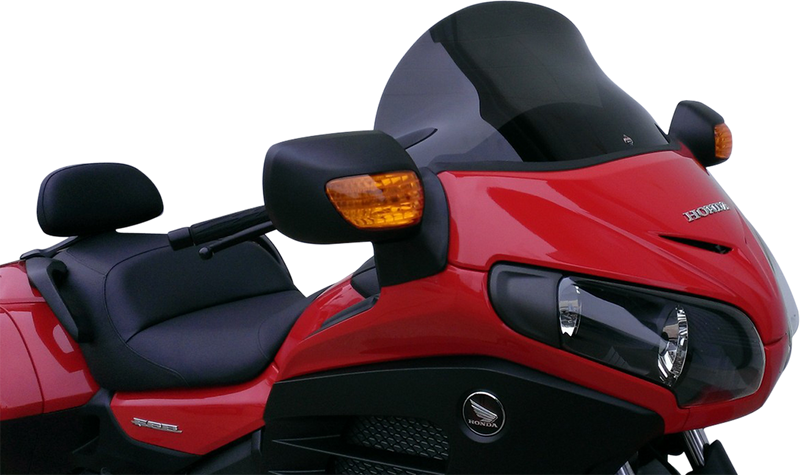 KLOCK WERKS Flare Windshield - 14" - Dark Smoke - Honda F6B '13-'17 - KWW-06-0253