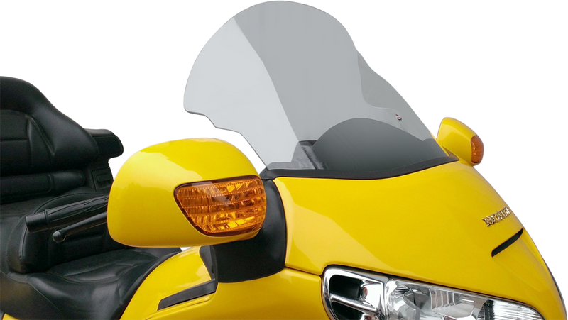 KLOCK WERKS Flare Windshield - Clear - Honda '01-'17 GL1800 - KWW-06-0249 - PartsOutlet.com.au