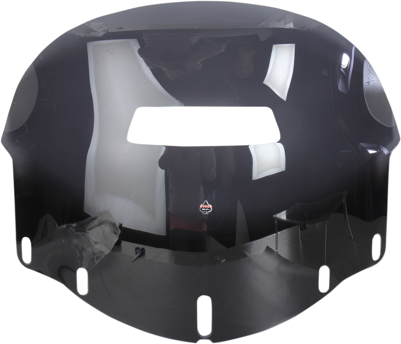 KLOCK WERKS Flare Windshield - 14" - Dark Smoke - Honda GL '01-'17 - KWW-06-0260