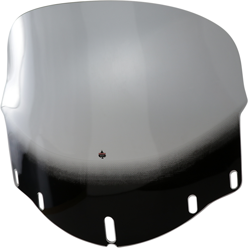 KLOCK WERKS Flare Windshield - 16" - Clear - Honda GL1800 '01-'17 - KWW-06-0263