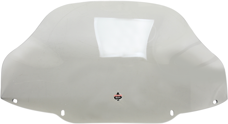 KLOCK WERKS Flare Windshield - 10" - Tinted - Yamaha Stratoliner '10-'14 - KWW-06-0256