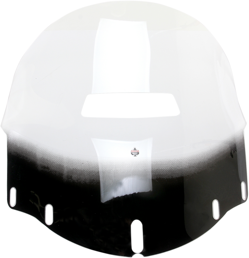 KLOCK WERKS Flare Windshield - Clear - 16" - Vented - Honda GL1800 '01-'17 - KWW-06-0261