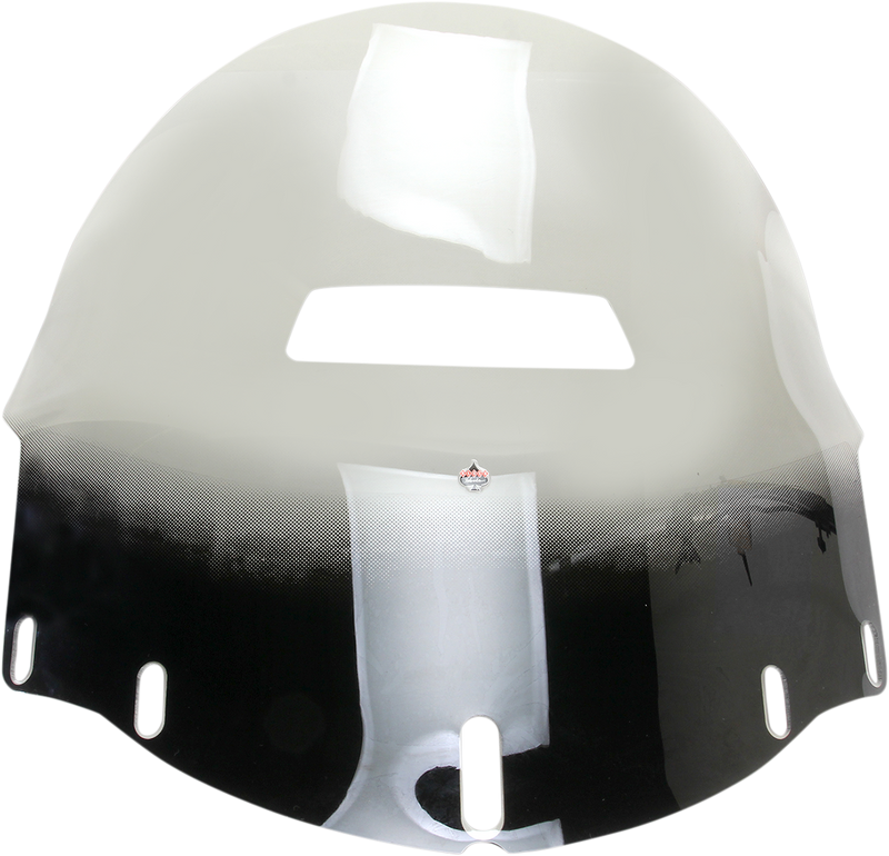 KLOCK WERKS Flare Windshield - 16" - Tinted - Vented - Honda GL1800 '01-'17 - KWW-06-0262