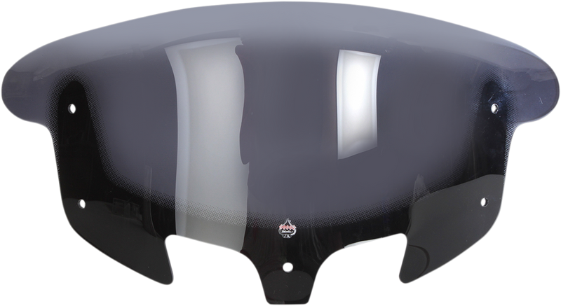 KLOCK WERKS Flare Windshield - 12" - Tall - Dark Smoke - Indian Chieftain '14-'25 - KWW-04-0038