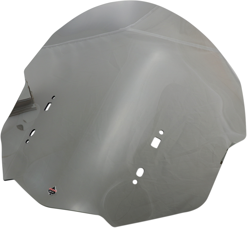 KLOCK WERKS Flare Windshield - 20-1/4" - Tinted - Honda GL1800 '18-'25 - KWW-06-0516