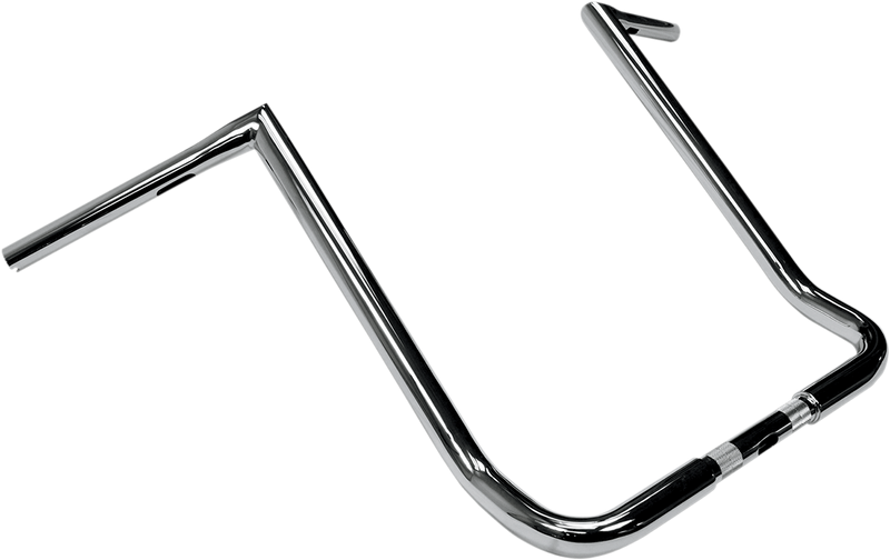 LA CHOPPERS Handlebar - Twin Peaks - Bagger - 18" - Chrome - FLH '96-'22 - LA-7361-18