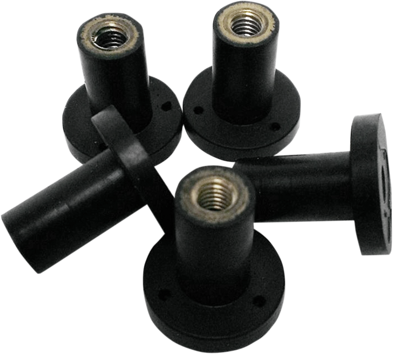 KLOCK WERKS Nuts - Well - 10-32 - 5-Pack - Harley-Davidson '98-'19 - KWW-FLARENUT - PartsOutlet.com.au