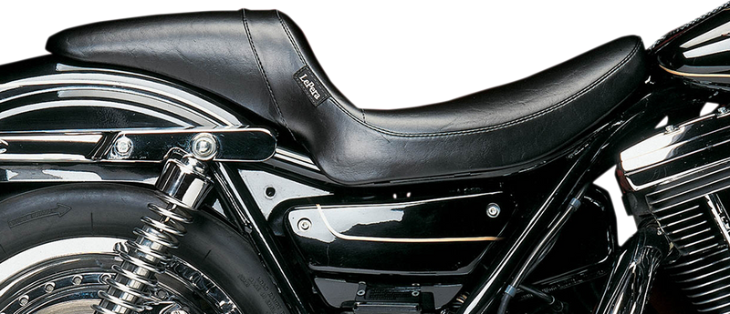LE PERA Daytona Sport Dual Seat. Fits FXR 1982-1994 - L-541S - PartsOutlet.com.au