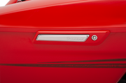 KLOCK WERKS Saddlebag Hinge Inserts - Smooth - Harley-Davidson '14-'23 - KWS-01-0324 - PartsOutlet.com.au
