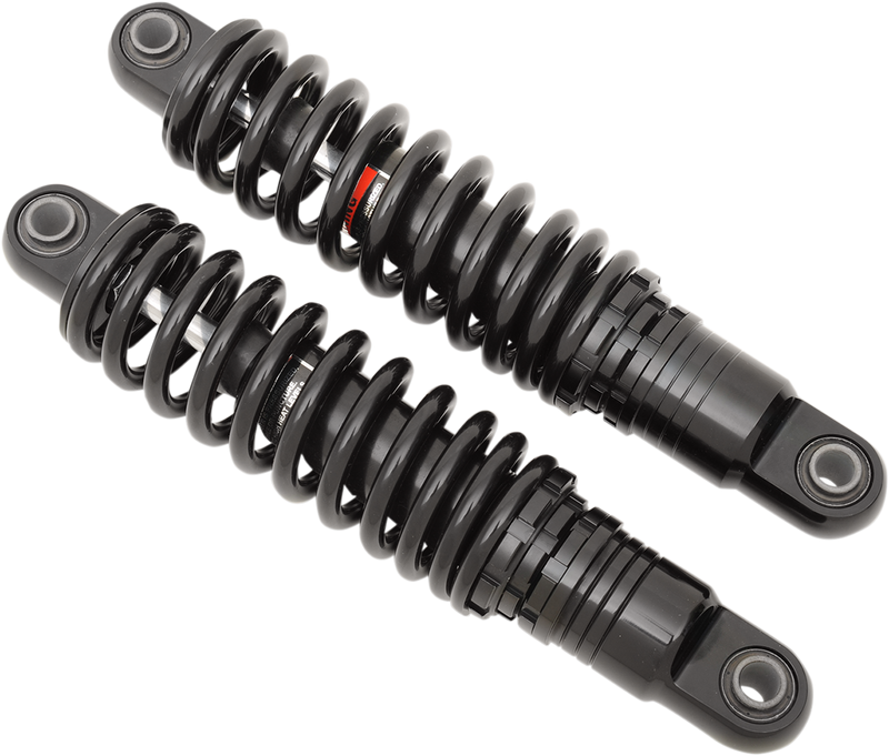 DRAG SHOCKS Premium Ride-Height Adjustable Shocks - Black - Standard - 11" - Harley-Davidson - Sportster '04-'22 - C16-0151AB