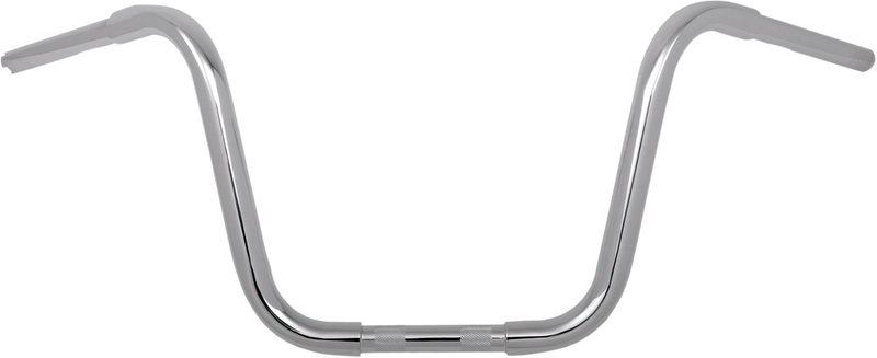 KHROME WERKS Handlebar - Fat Ape Hanger - 12" - 1-1/4" - TBW - Chrome - Harley-Davidson '96-'22 - 300325