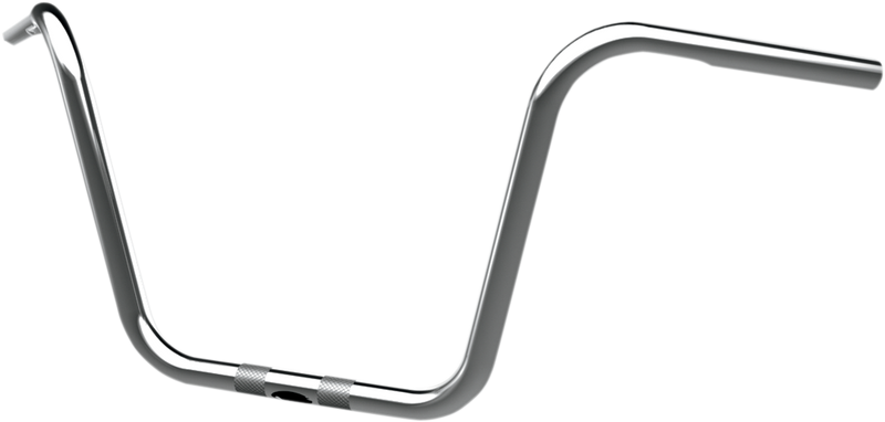 KHROME WERKS Handlebar - Ape Hanger - 12" - TBW - Chrome - Harley-Davidson '82-'22 - 300044