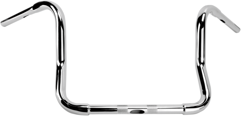 KHROME WERKS Handlebar - Fat Ape Hanger - 12" - TBW - Chrome - FL '96-'22 - 300315