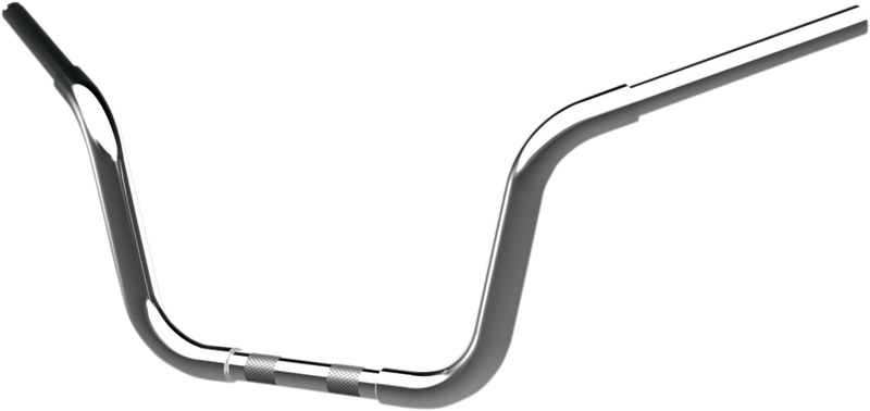 KHROME WERKS Handlebar - Heritage - Chrome 300330 - PartsOutlet.com.au