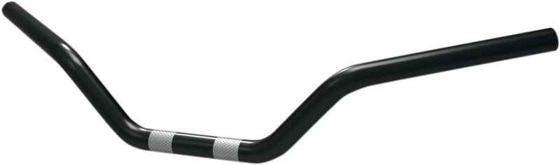 KHROME WERKS Handlebar - Drag XL - Black 300800 - PartsOutlet.com.au