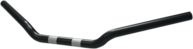 KHROME WERKS Handlebar - Drag Low - Black 300801 - PartsOutlet.com.au