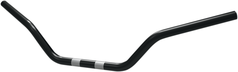 KHROME WERKS Handlebar - Bad Boy - Black 300803 - PartsOutlet.com.au