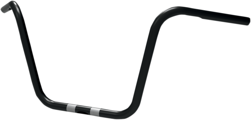 KHROME WERKS Handlebar - Ape Hanger - TBW - 12" - Black - Harley-Davidson '82-'22 - 300821