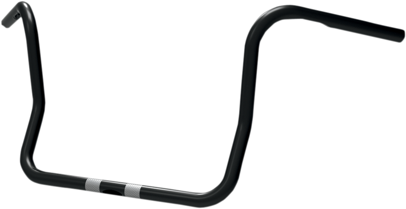 KHROME WERKS Handlebar - FLH 82+ - 12" - Black - 300824