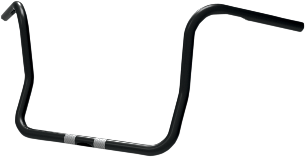 KHROME WERKS Handlebar - FLH 82+ - 12" - Black 300824