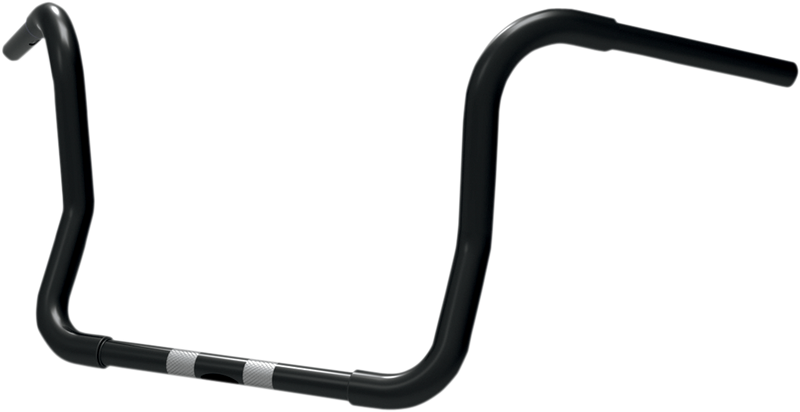 KHROME WERKS Handlebar - 1-1/4" Fat Ape Hanger - 12" - TBW - Black - FL '96-'22 - 300830