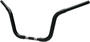 KHROME WERKS Handlebar - Heritage - Black 300840 - PartsOutlet.com.au