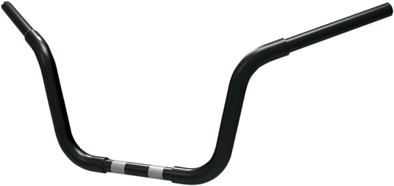 KHROME WERKS Handlebar - Heritage - Black 300840 - PartsOutlet.com.au
