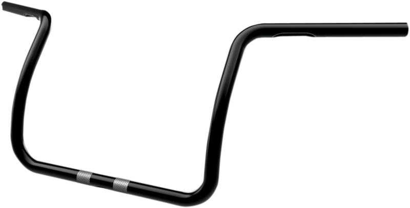 KHROME WERKS Handlebar - 2+2 - Black 300813A - PartsOutlet.com.au