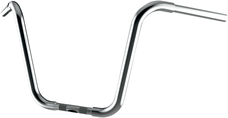 KHROME WERKS Handlebar - Fat Ape Hanger - 14" - TBW - 1-1/4" - Chrome - Harley-Davidson '96-'22 - 300326