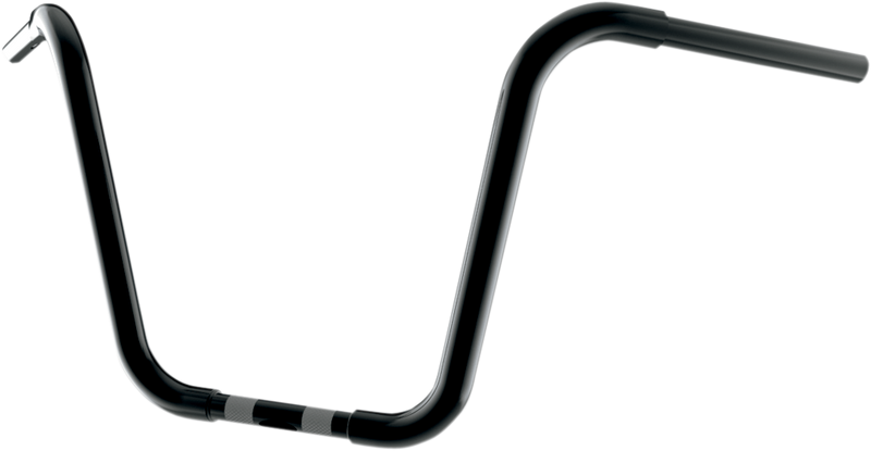 KHROME WERKS Handlebar - Fat Ape Hanger - 14" - TBW - 1-1/4" - Black - Harley-Davidson '96-'22 - 300834