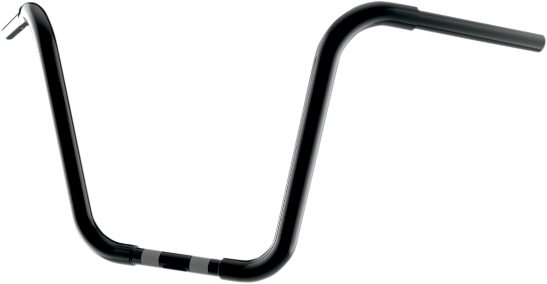 KHROME WERKS Handlebar - Fat Ape Hanger - 14" - TBW - 1-1/4" - Black 300834