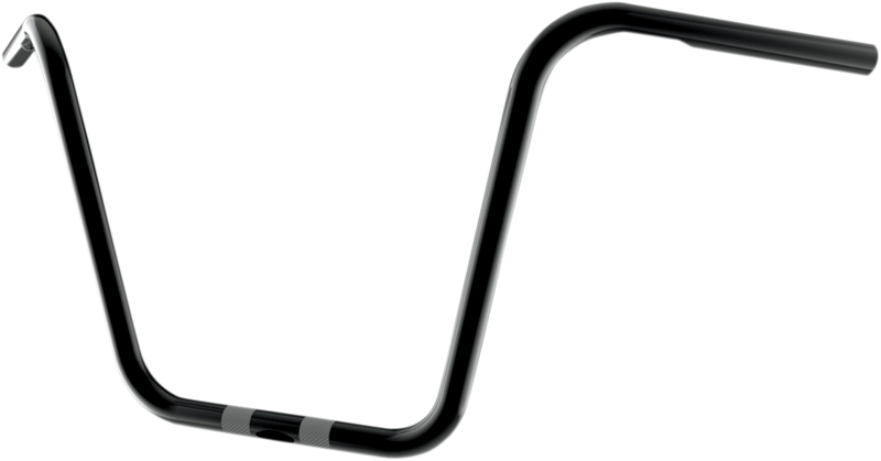 KHROME WERKS Handlebar - Ape Hanger - 14" - Black - Harley-Davidson '82-'22 - 300808