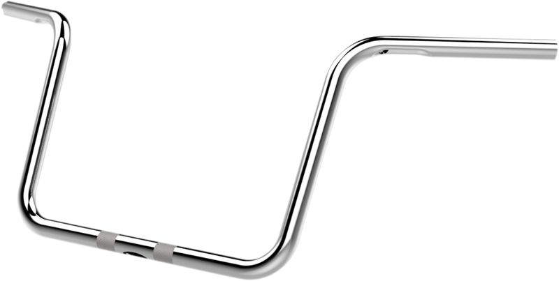 KHROME WERKS Handlebar - 2+2 - Chrome 300077 - PartsOutlet.com.au