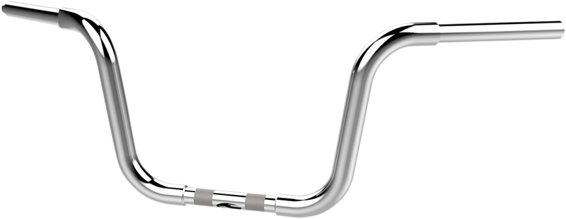 KHROME WERKS Handlebar - Ape Hanger - Bobber - 10" - Chrome - Harley-Davidson '84-'22 - 300410