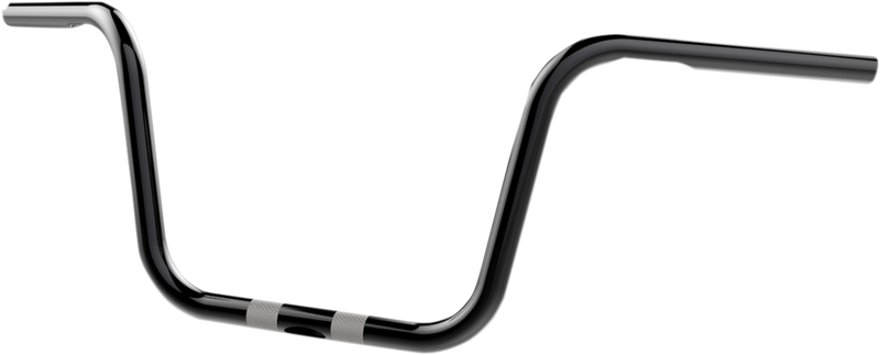 KHROME WERKS Handlebar - Ape Hanger - 10" - Black - Harley-Davidson '82-'22 - 300860