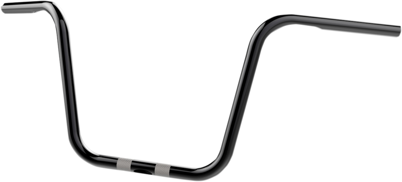KHROME WERKS Handlebar - Ape Hanger - 12" - Black - Harley-Davidson '82-'22 - 300861