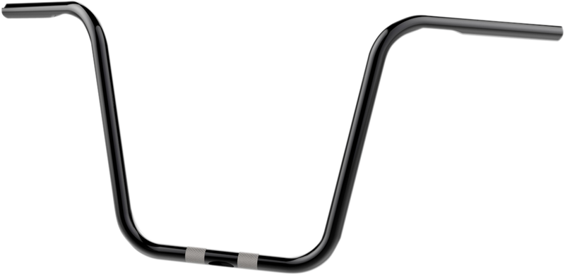 KHROME WERKS Handlebar - Ape Hanger - 14" - Black - Harley-Davidson '82-'22 - 300862