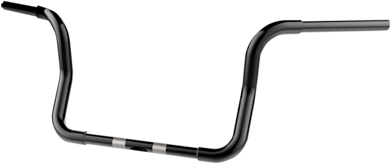 KHROME WERKS Handlebar - Ape Hanger - Bobber - TBW - 10" - Black - FL '96-'22 - 300870