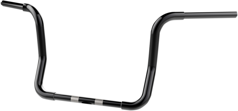 KHROME WERKS Handlebar - Ape Hanger - Bobber - TBW - 12" - Black - FL '96-'22 - 300871